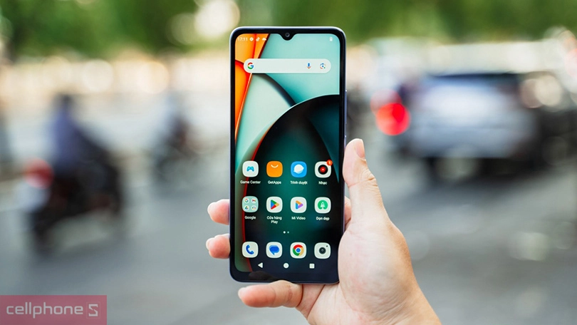 sở hữu IPS LCD 6.71 inch trên Redmi A3 Điện thoại Xiaomi Redmi A3 sở hữu IPS LCD 6.71 inch