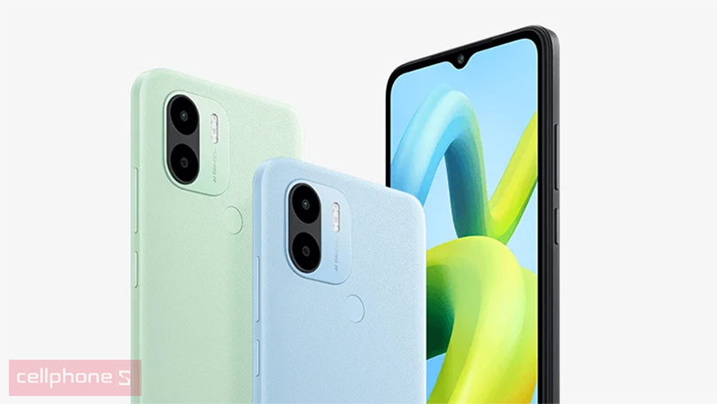 Xiaomi Redmi A2+ - Hiệu suất đỉnh cao với thiết kế thân thiện