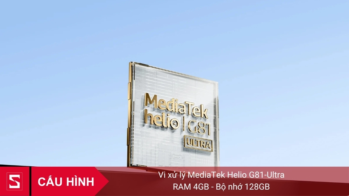 Cấu hình Xiaomi Redmi 15C