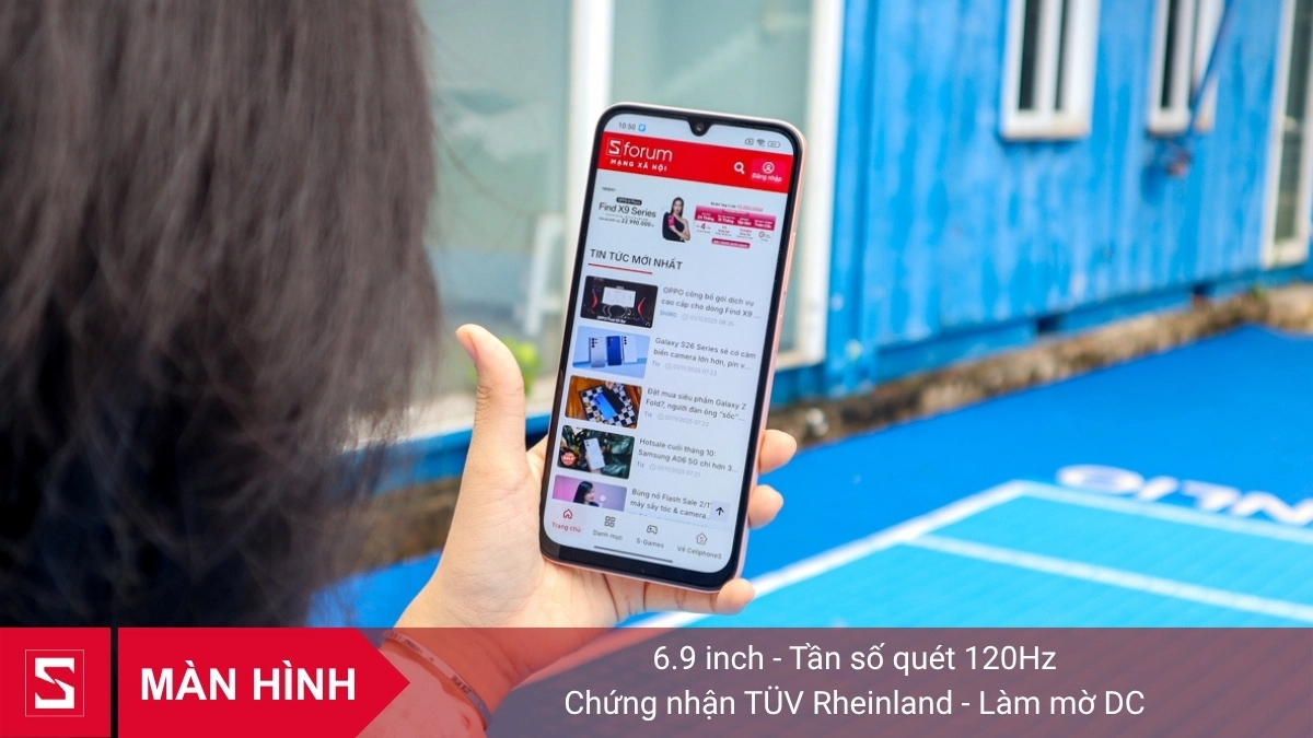 Màn hình Xiaomi Redmi 15C