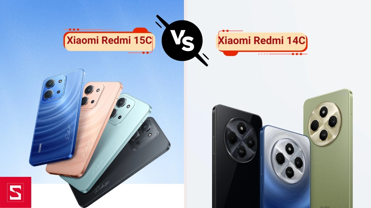 So sánh Xiaomi Redmi 15C với Xiaomi Redmi 14C