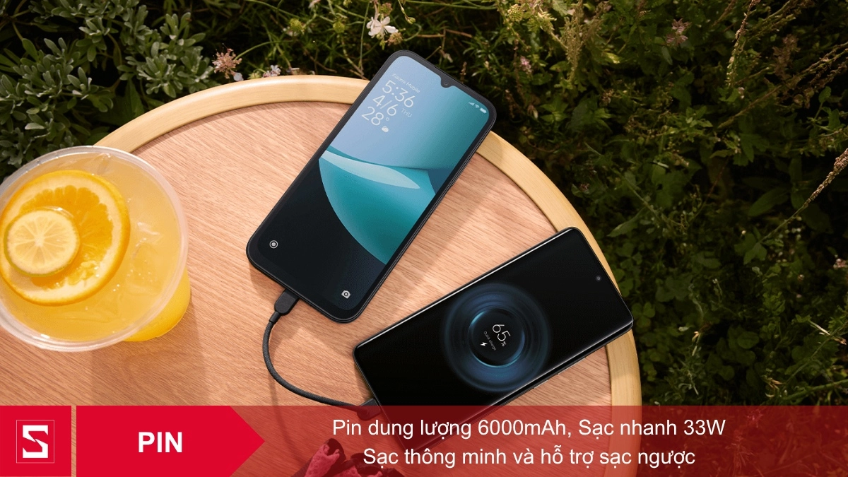 Pin Xiaomi Redmi 15C
