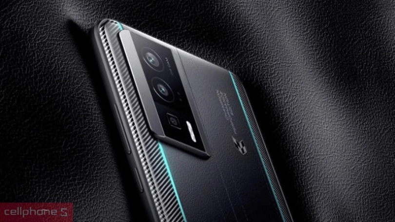 Camera điện thoại Xiaomi Redmi K60 Ultra