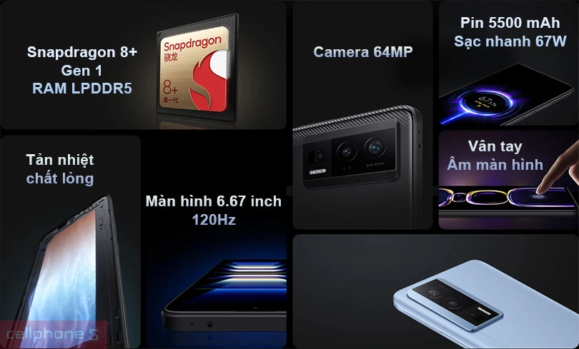 Đánh giá điện thoại Xiaomi Redmi K60