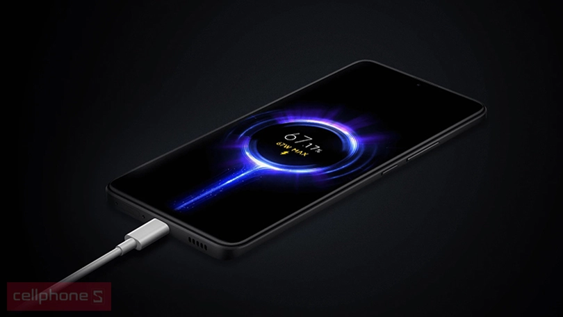 Đánh giá dung lượng pin điện thoại Redmi K60