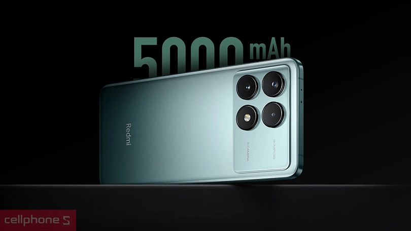 Pin điện thoại Xiaomi Redmi K70