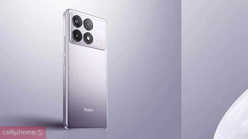 Thiết kế điện thoại Xiaomi Redmi K70