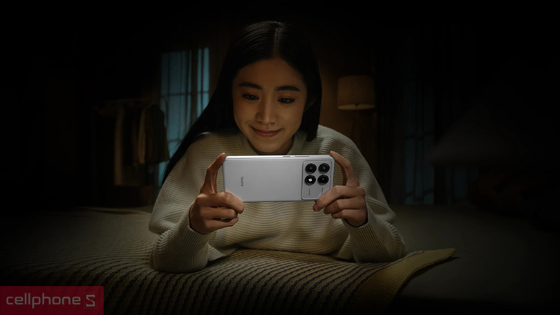 Camera điện thoại Xiaomi Redmi K70E