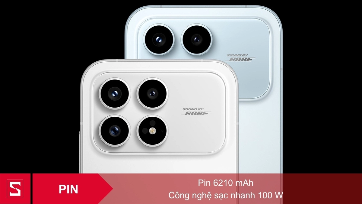 Pin điện thoại POCO F8 Pro 5G