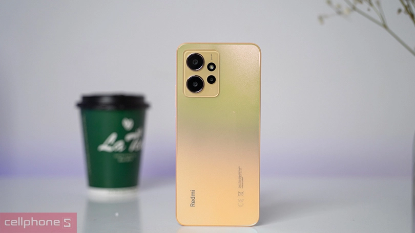 Cấu hình Xiaomi Redmi Note 12 8GB 256GB