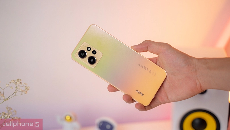 Ngoại hình Xiaomi Redmi Note 12 8GB 256GB