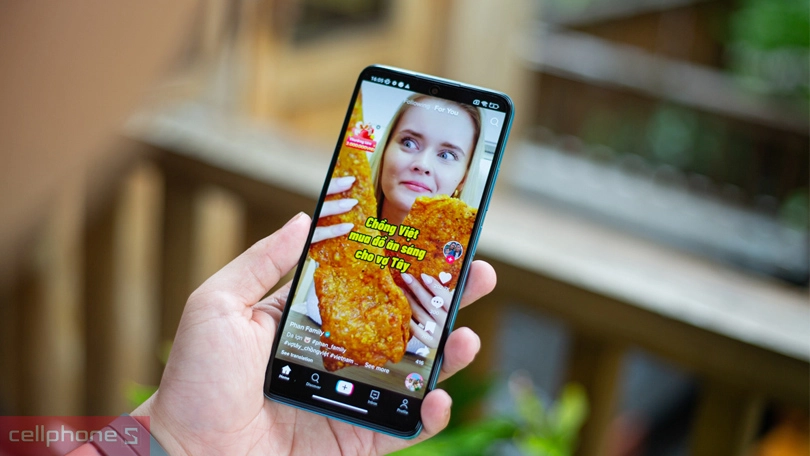 Hiệu năng Xiaomi Redmi Note 12 Pro 4G 128GB Cũ Đẹp