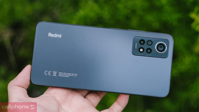 Hiệu năng Xiaomi Redmi Note 12 Pro 4G 8GB 128GB cũ xước cấn