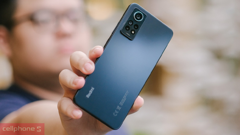 Thiết kế Xiaomi Redmi Note 12 Pro 4G 8GB 128GB cũ xước cấn