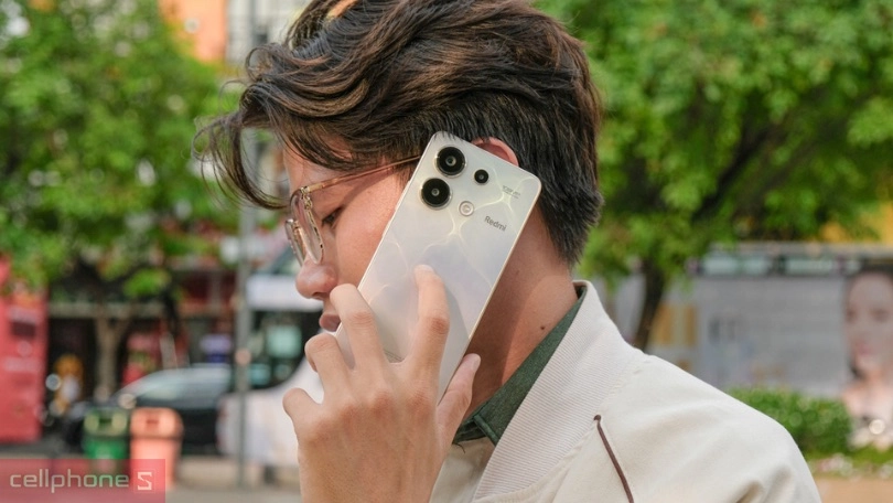 Ngoại hình Xiaomi Redmi Note 13 6GB 128GB cũ xước cấn