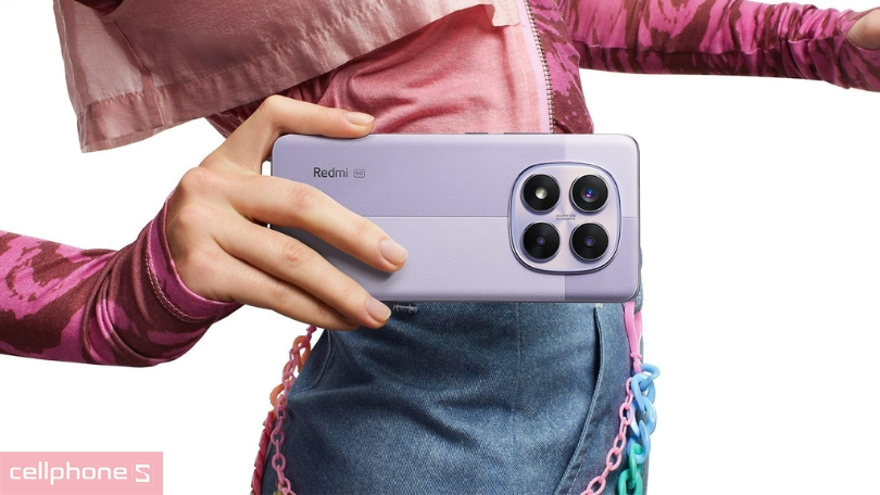 Thiết kế điện thoại Xiaomi Redmi Note 14 Pro