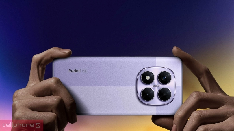 Camera điện thoại Xiaomi Redmi Note 14 Pro