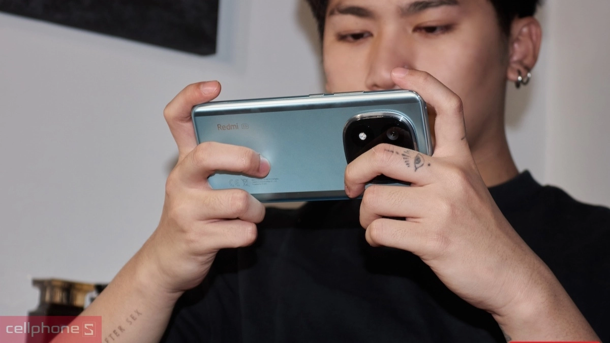 Tản nhiệt công nghệ hiện đại của điện thoại Xiaomi Redmi Note 14 Pro Plus