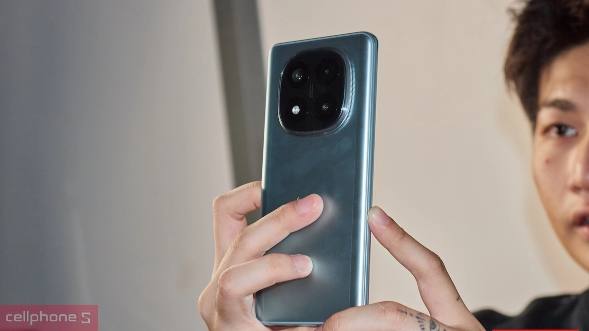 Tiêu chuẩn kháng nước, bụi bền bỉ của điện thoại Xiaomi Redmi Note 14 Pro Plus