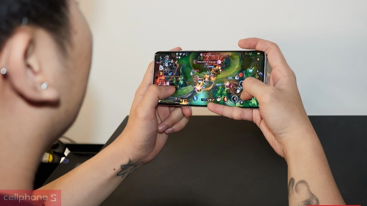 Điện thoại Xiaomi Redmi Note 14 Pro Plus có điểm Antutu cao ấn tượng