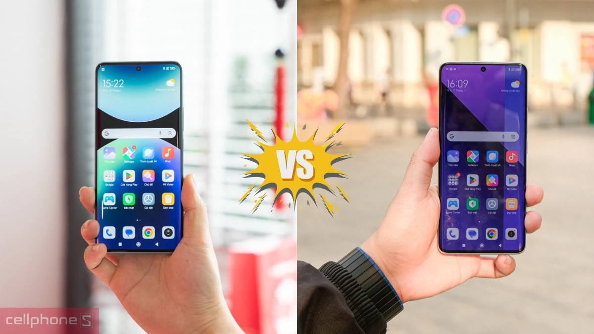 So sánh Redmi Note 14 Pro Plus và Note 13 Pro Plus
