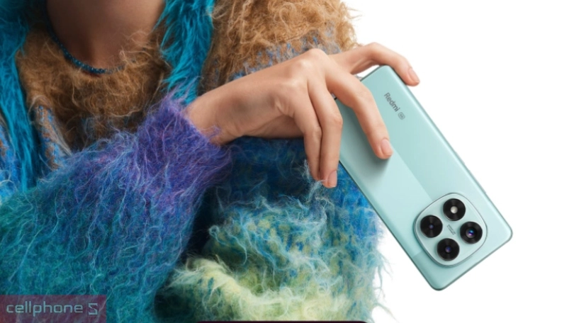Thiết kế Xiaomi Redmi Note 14 Pro 5G 8GB 256GB