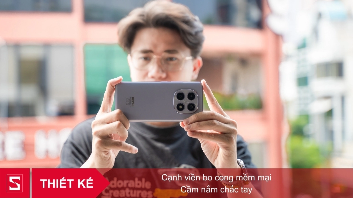 Kích thước Redmi Note 15