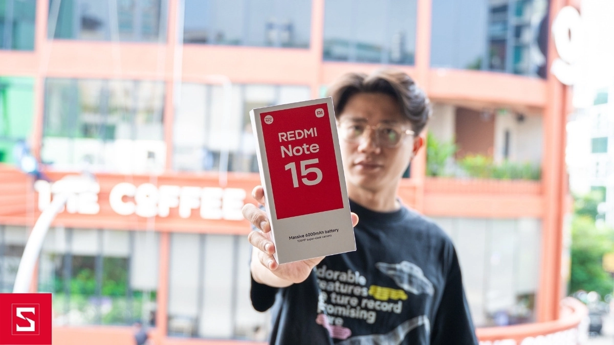 So sánh điện thoại Xiaomi Redmi Note 15 với Note 15 5G
