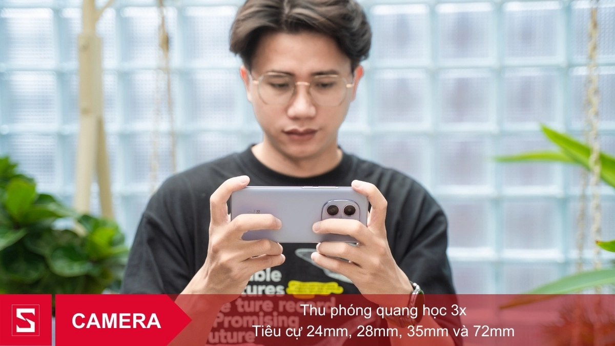 Zoom 3x trên redmi note 15