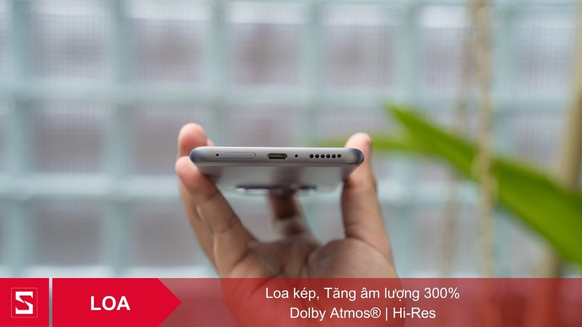 Note 15 được trang bị hệ thống loa kép