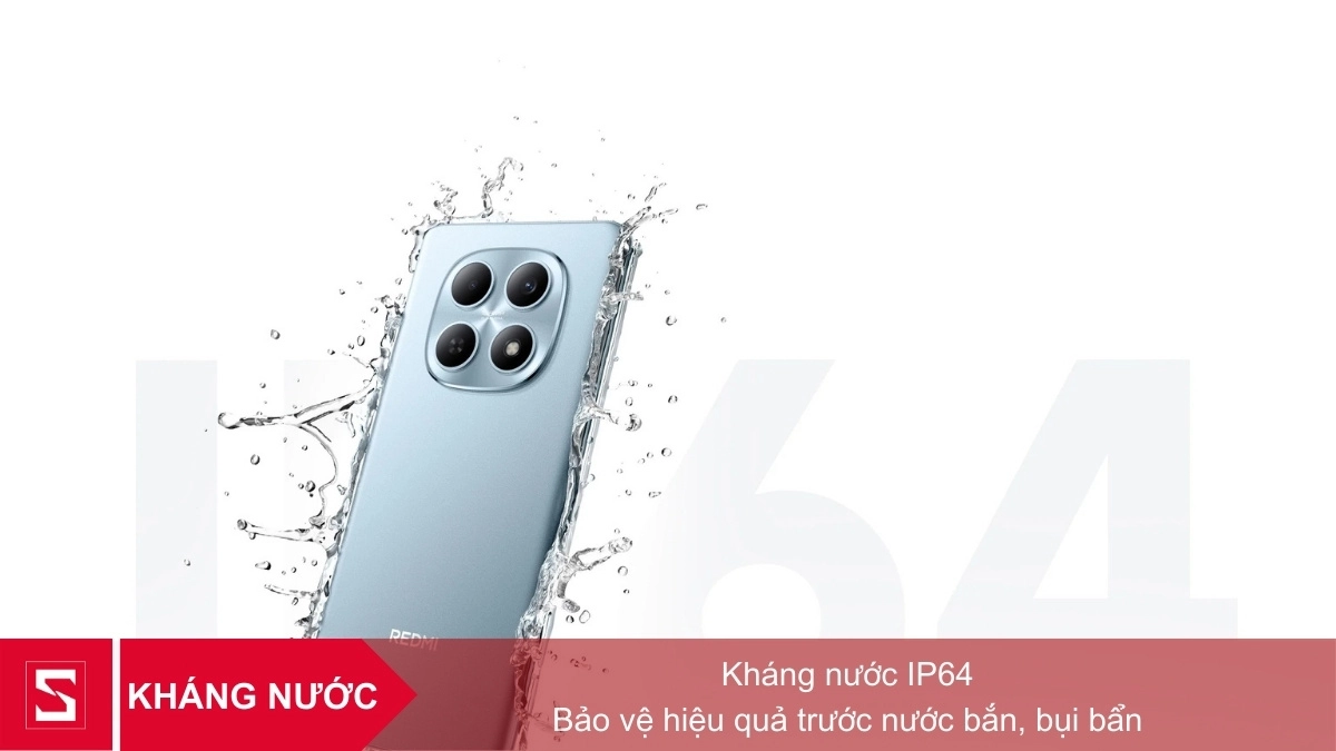 Note 15 đạt tiêu chuẩn IP64