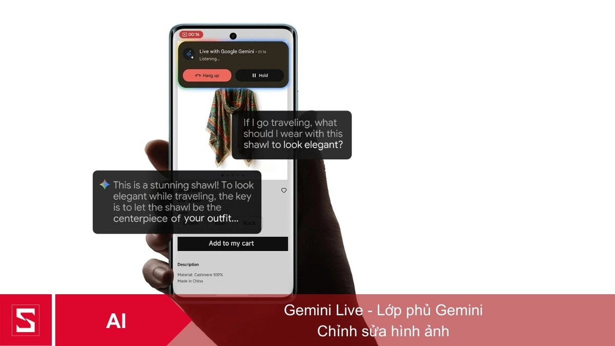 Trợ thủ AI đắc lực