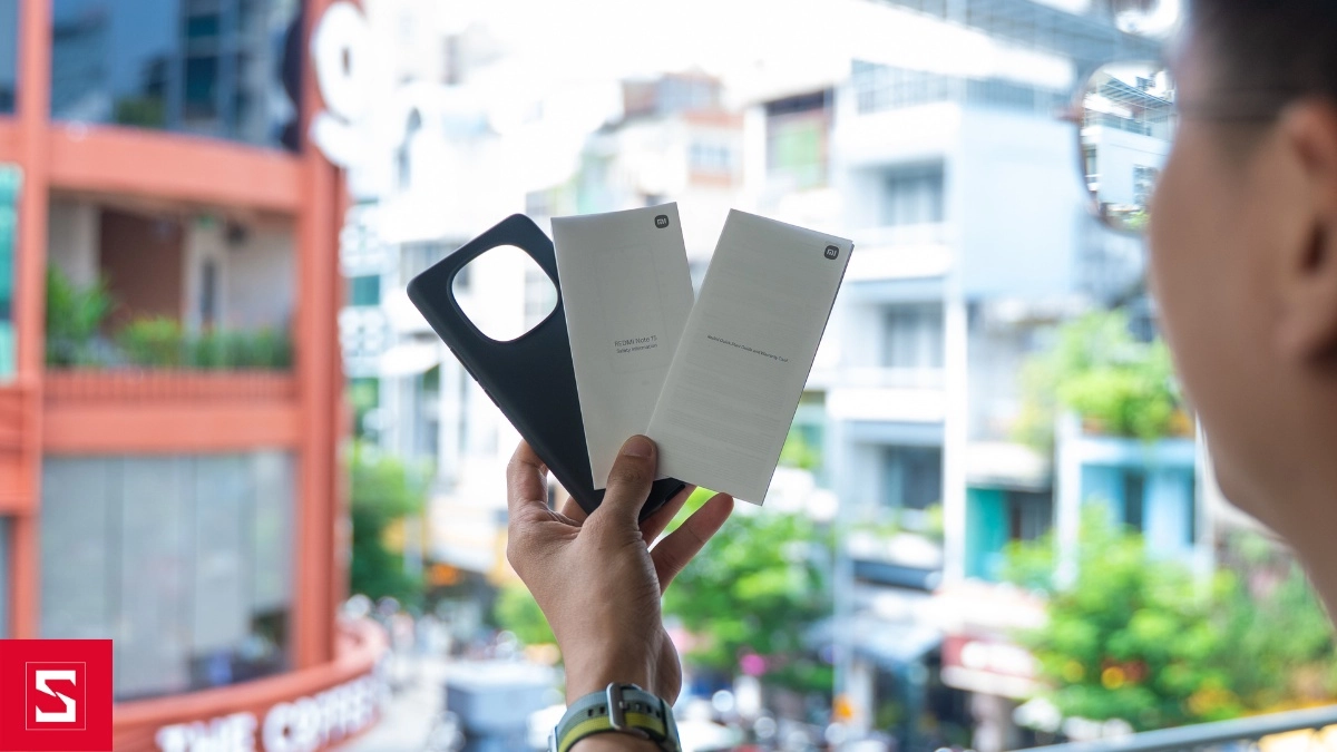 Bên trong hộp Redmi Note 15 có gì