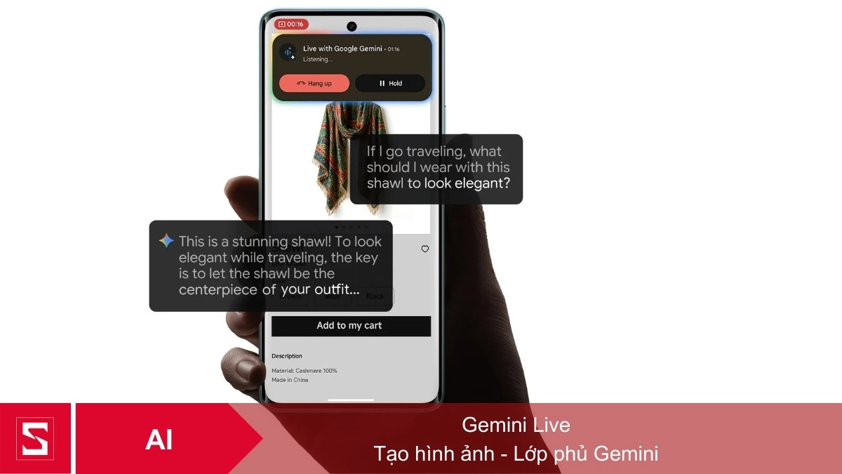 Gemini của Note 15 5G