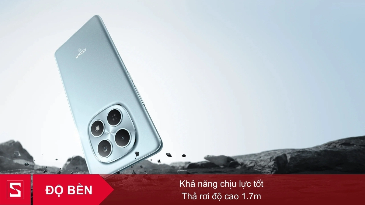 Độ bền của Redmi Note 15 5G