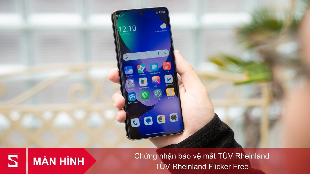 Màn hình điện thoại Redmi Note 15