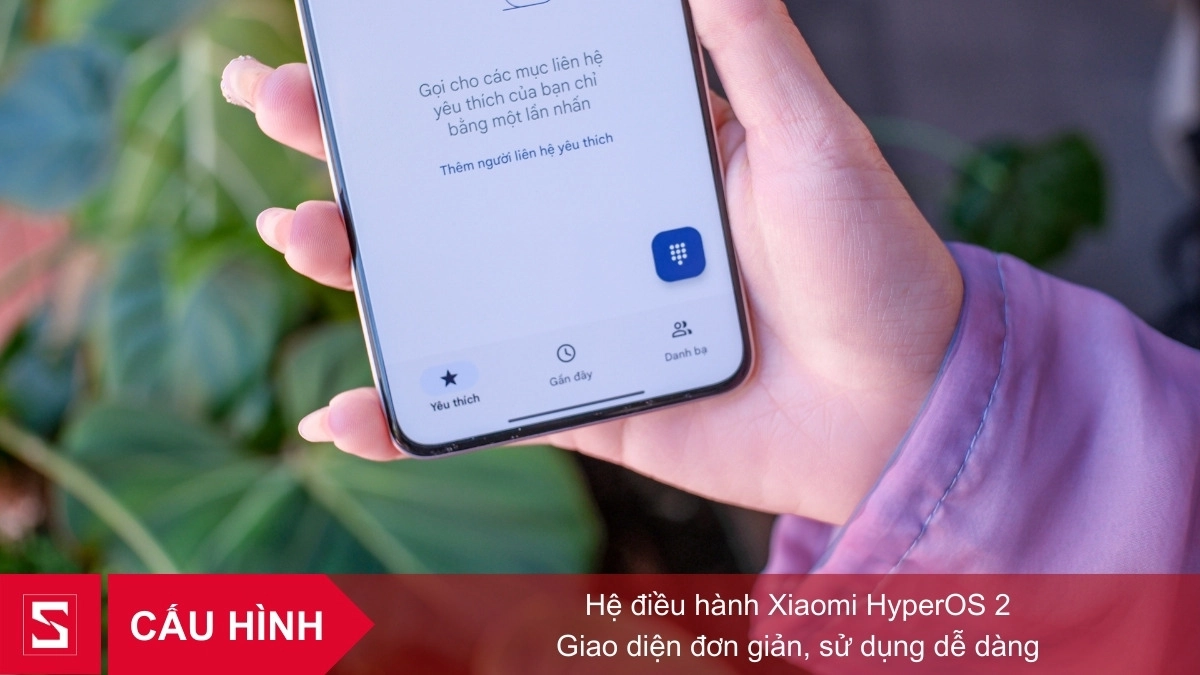 Note 15 Pro vận hành trên nền tảng hệ điều hành Xiaomi HyperOS 2