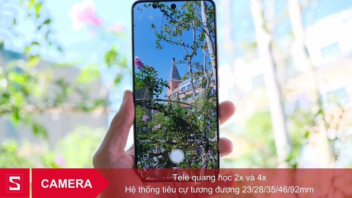 Redmi Note 15 Pro sở hữu tele quang học 2x, 4x