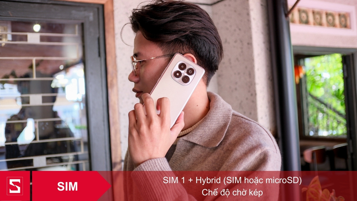 Note 15 Pro hỗ trợ 2 sim