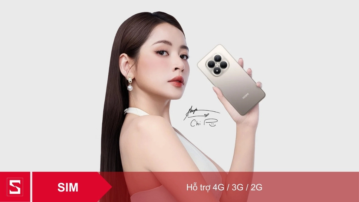 Note 15 Pro hỗ trợ kết nối 4G