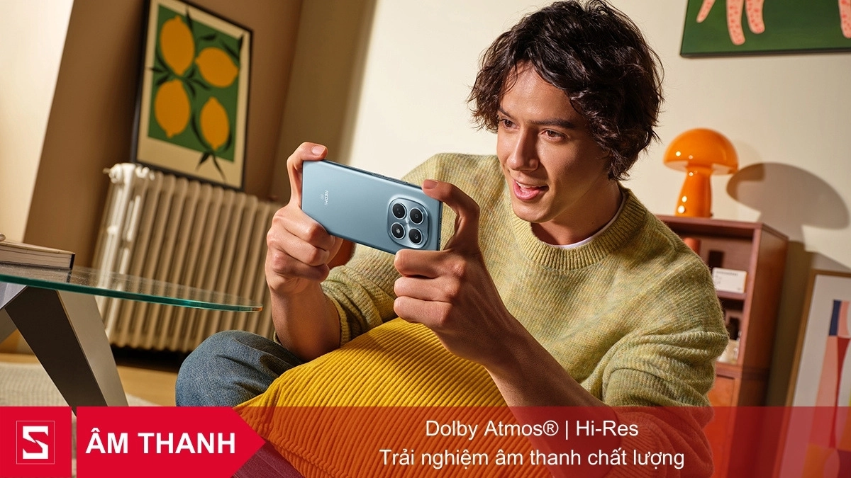 ÂM thanh Redmi Note 15 Pro 4G