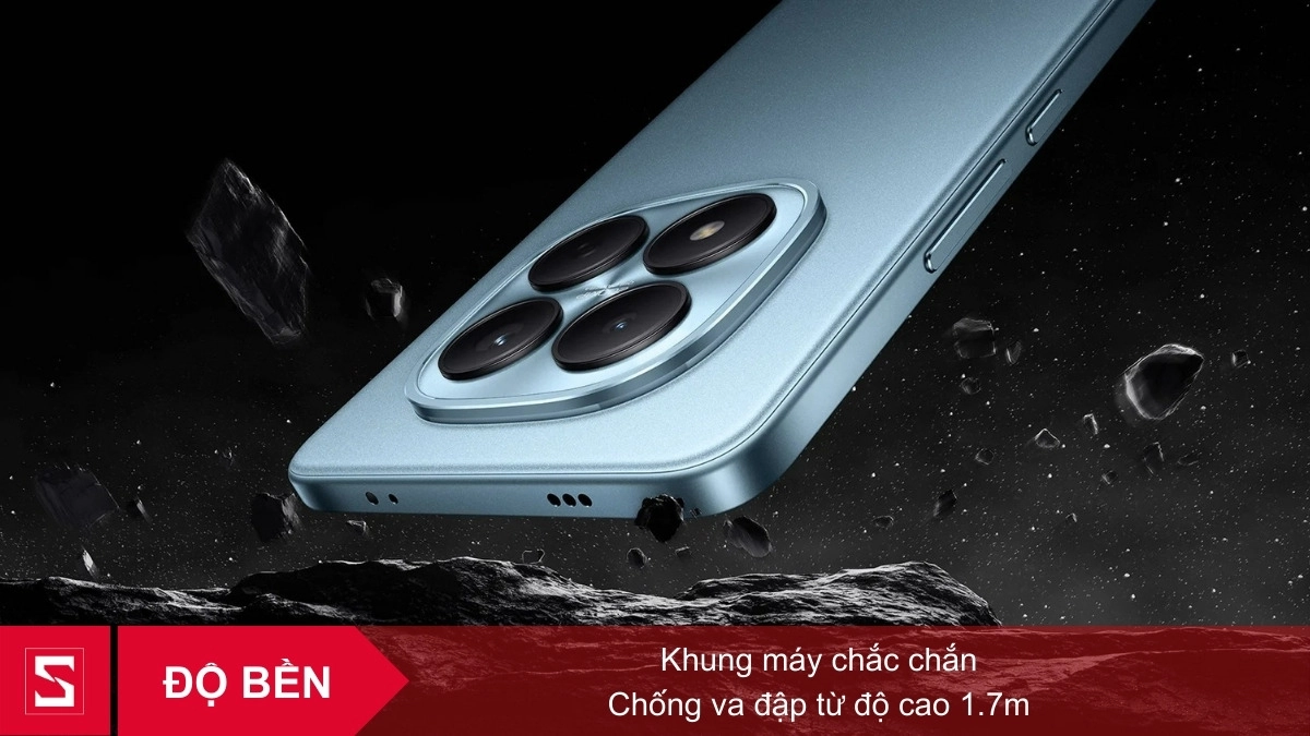 Độ bền của Redmi Note 15 Pro