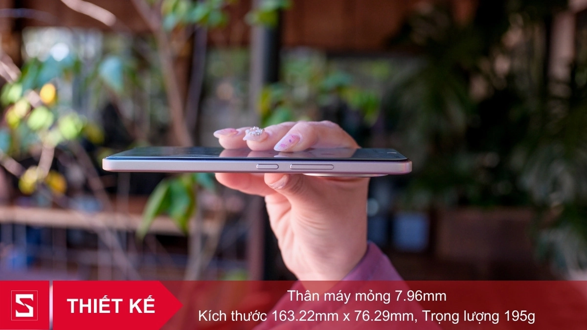 Thiết kế Redmi Note 15 Pro