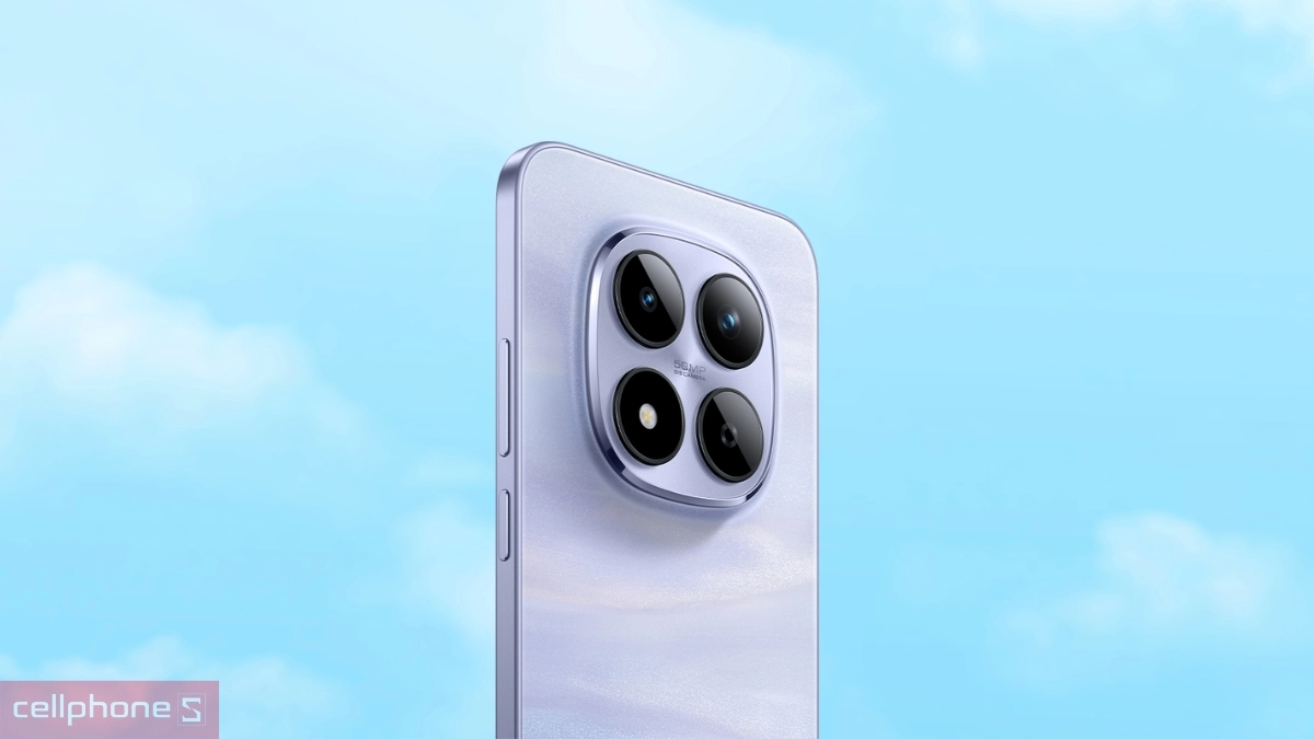 Note 15 Pro 5G được trang bị CAMERA chính 200MP