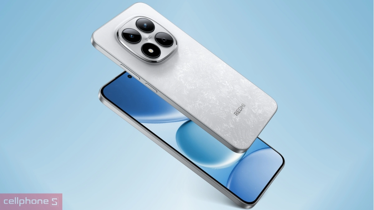 Note 15 Pro 5G sở hữu pin 6580mAh