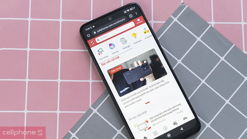 Điện thoại Redmi Note 11