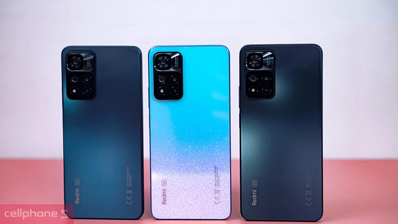 Xiaomi Redmi Note 11 Pro Plus – Cấu hình mạnh mẽ, camera ấn tượng