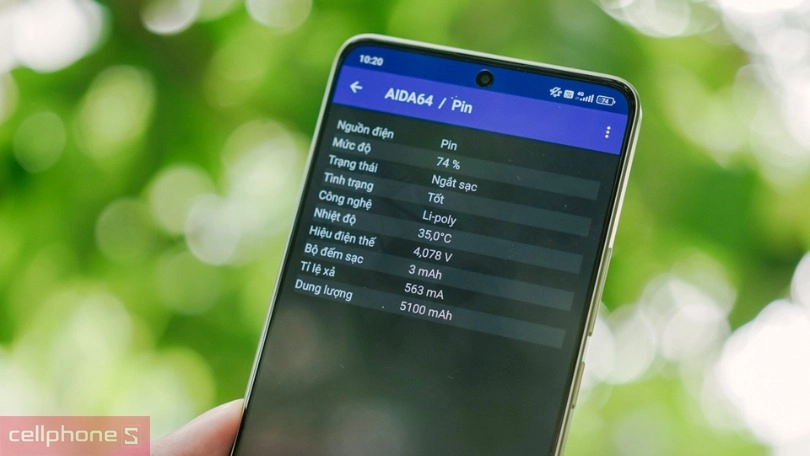 Khả năng sạc của Note 13 Pro 5G nhanh chóng và an toàn Pin Redmi Note 13 Pro 5G