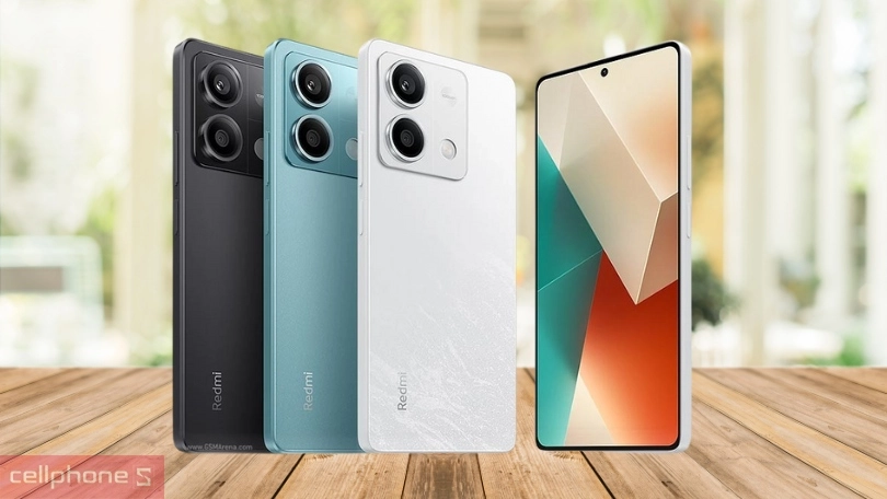 Hiệu năng Xiaomi Redmi Note 13 12GB 256GB