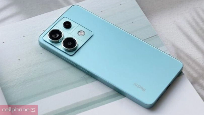 Thiết kế điện thoại Xiaomi Redmi Note 13 8GB 256GB 